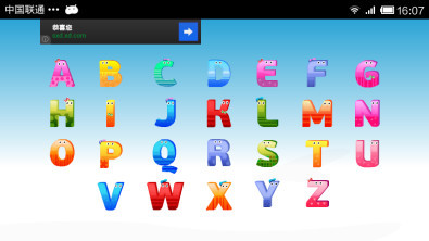 幼儿学字母ABC funny clouds截图4