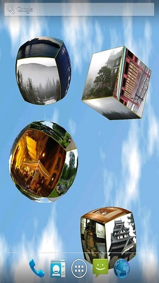 3D Pictures Live Wallpaper截图6