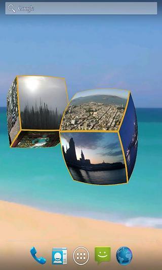 3D Pictures Live Wallpaper截图3