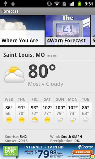 St. Louis Weather - KMOV截图2