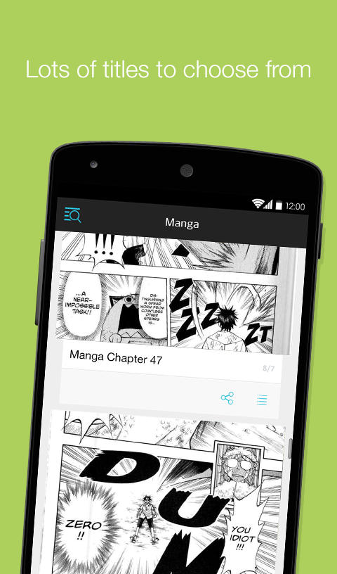 mobile9漫画截图3