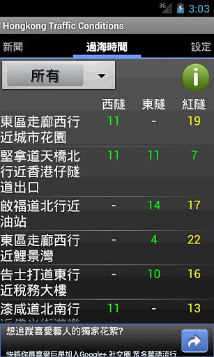 香港交通情况截图6