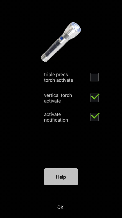 Torch Unlock power button截图2