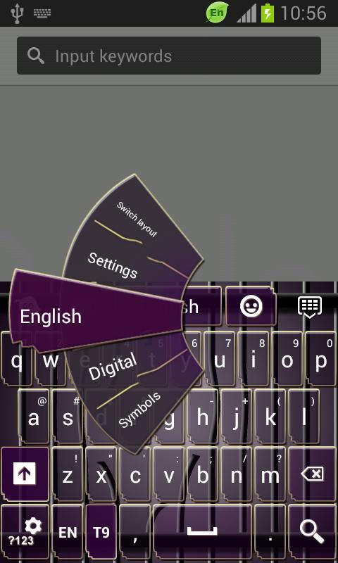 Jailbreaking Keyboard Theme截图2