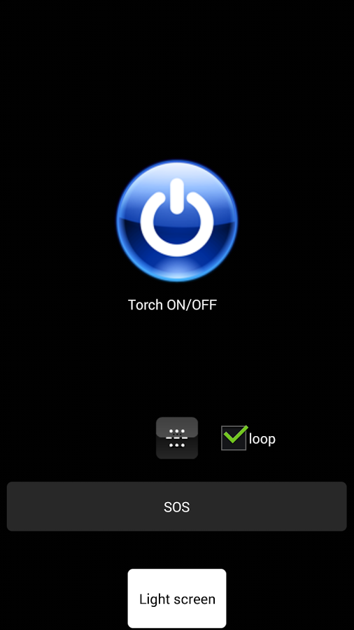 Torch Unlock power button截图3