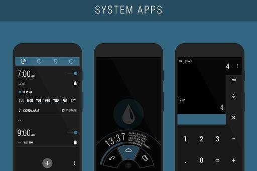 水滴主题:Drop - PA/CM11 Theme截图2