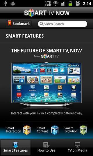 Samsung Smart TV Now截图2