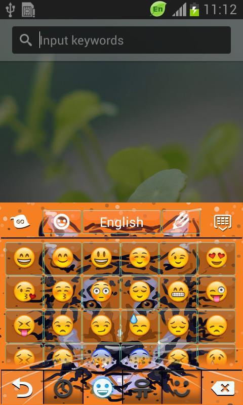 Tiger Sign Keyboard截图4