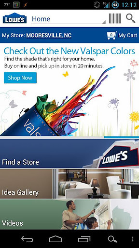 Lowe's截图4