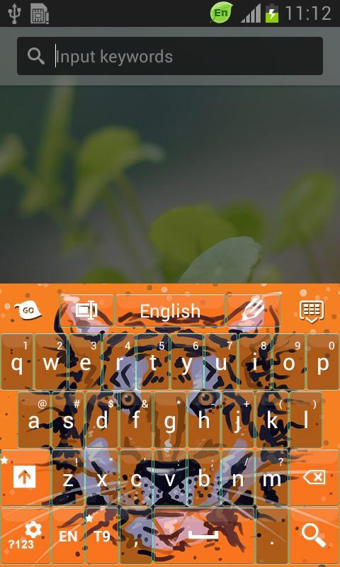 Tiger Sign Keyboard截图2