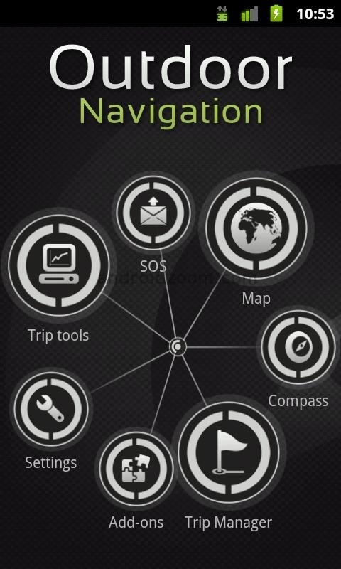 Outdoor Navigation截图1