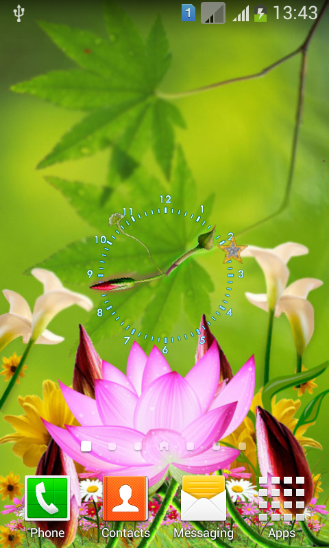 Lotus Flower Clock截图5