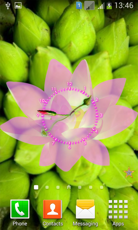 Lotus Flower Clock截图7