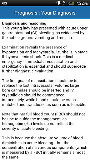 Prognosis : Your Diagnosis截图3