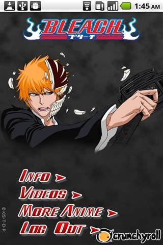 Bleach - Watch Legally Now!截图1