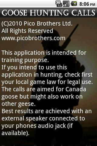 Goose Hunting Calls截图2