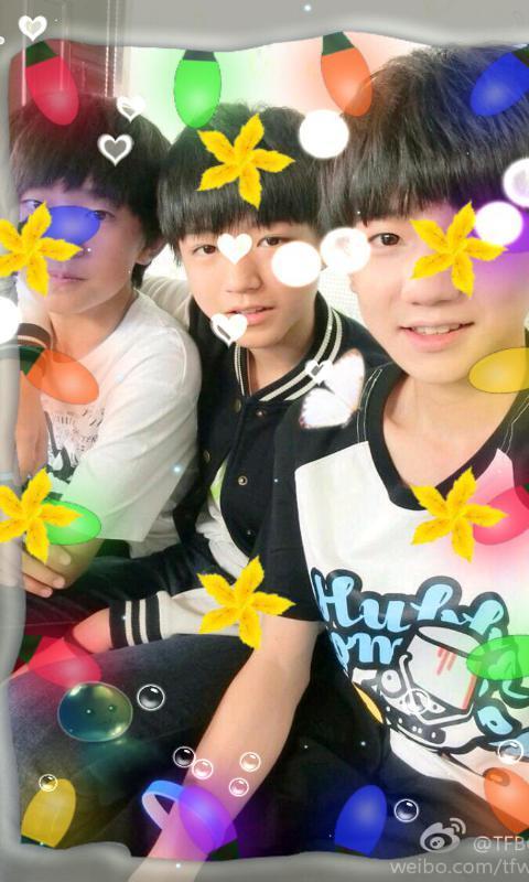 TFBOYS主题动态壁纸截图3