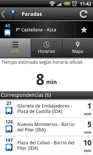 马德里总线 Madrid Bus截图4