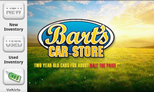 Bart's Car Store截图1