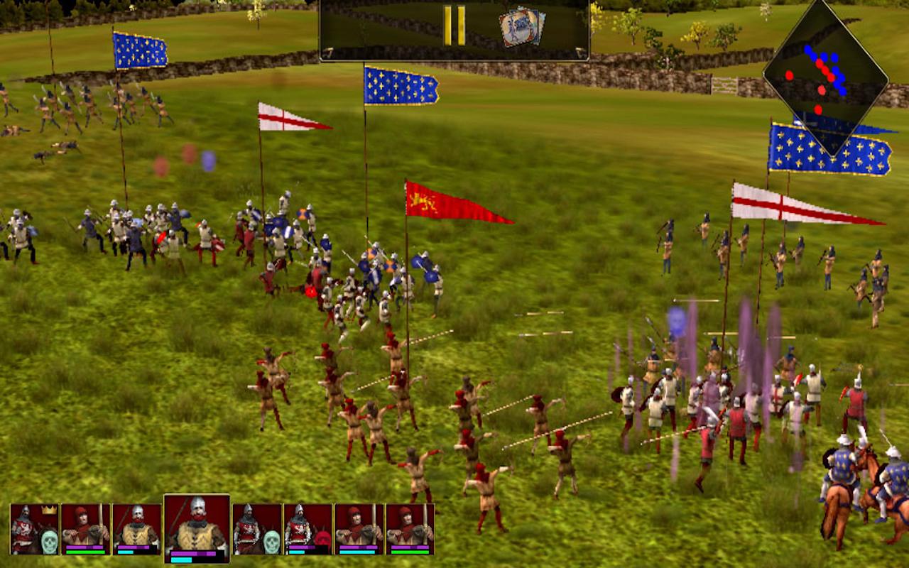 伟大战役:中世纪  History Great Battles Medieval截图2