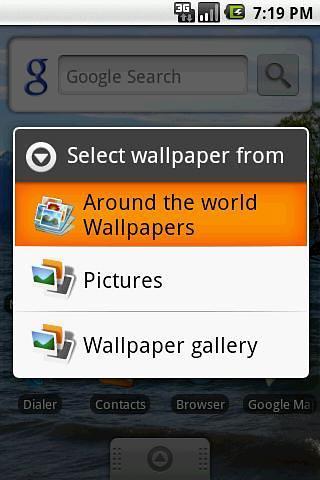 Around the world Wallpapers截图3