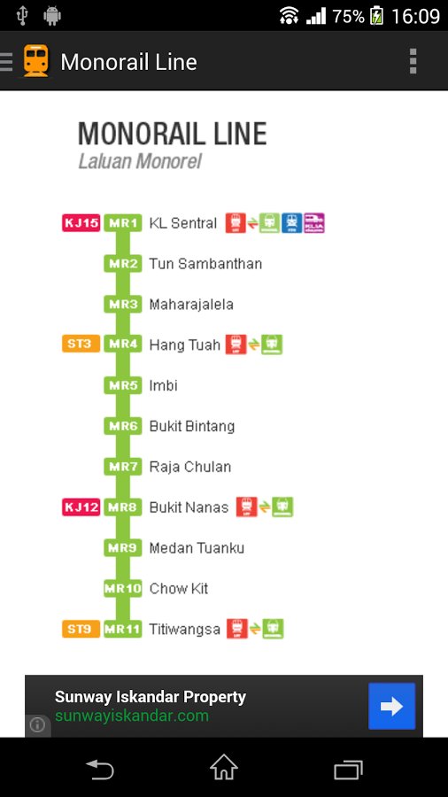 Malaysia Kuala Lumpur Subway截图1