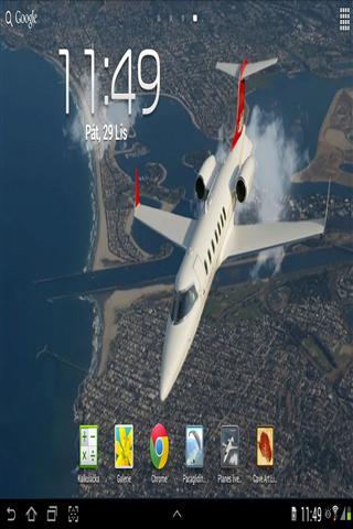 Planes Live Wallpaper截图4