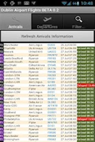 Dublin Arrivals & Departures截图1