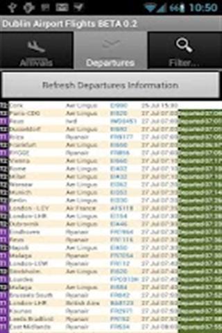 Dublin Arrivals & Departures截图2