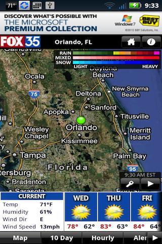 FOX35 Weather截图1