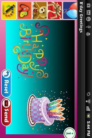 Happy Birthday greetings Free截图1