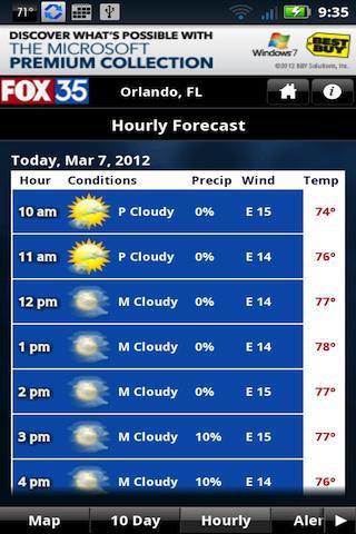 FOX35 Weather截图4