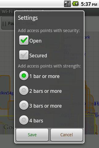 Wi-Fi Map Maker截图1