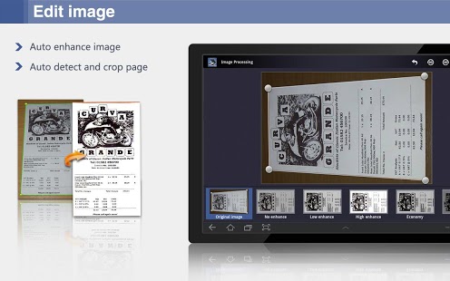 扫描全能王 HD - Scanner, Fax截图1