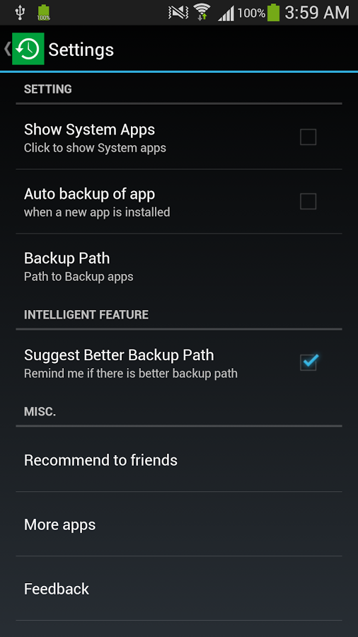 AppBackup-App Backup Restore截图6