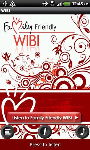 WIBI Family Friendly Radio截图4