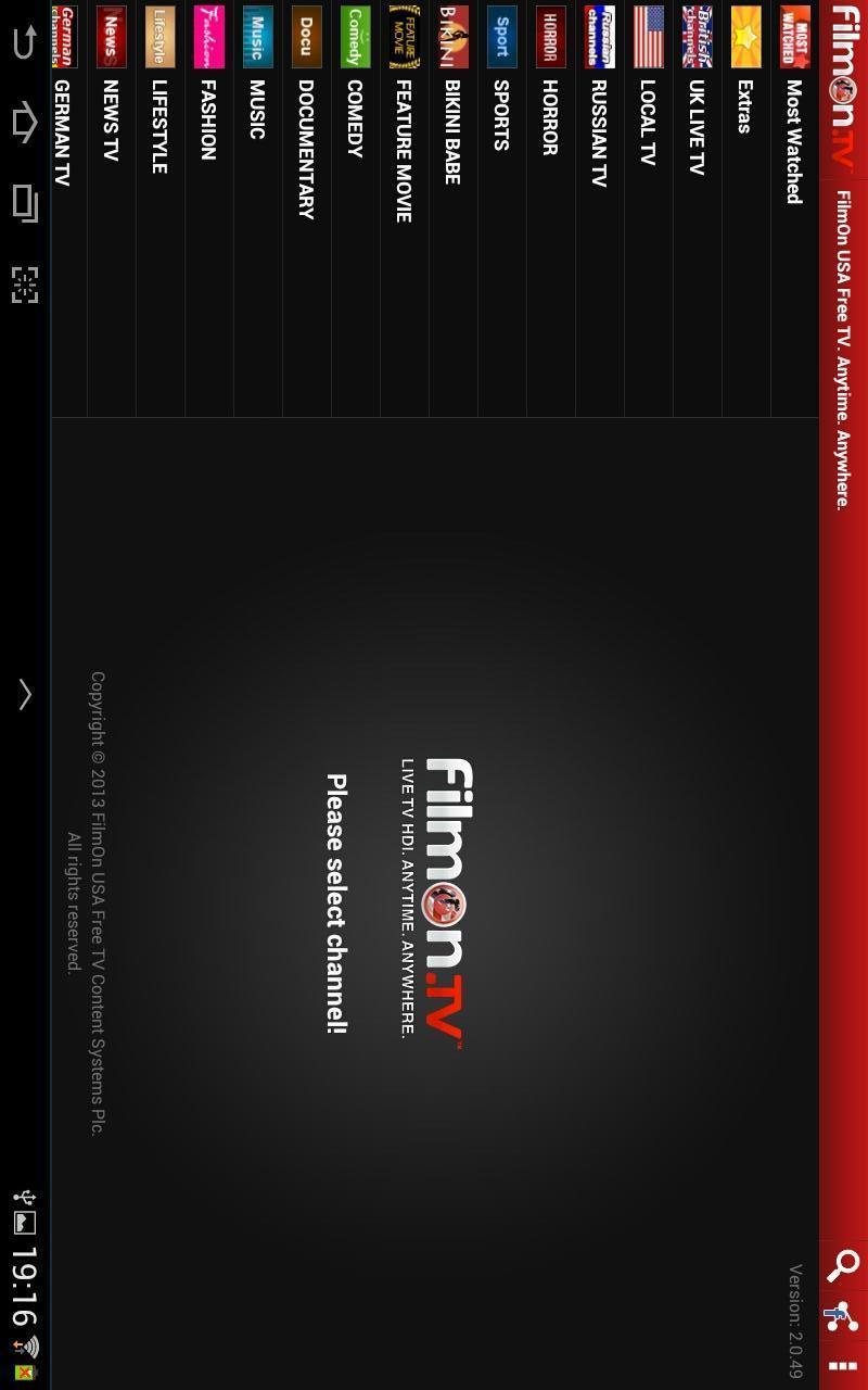 FilmOn America TV截图1