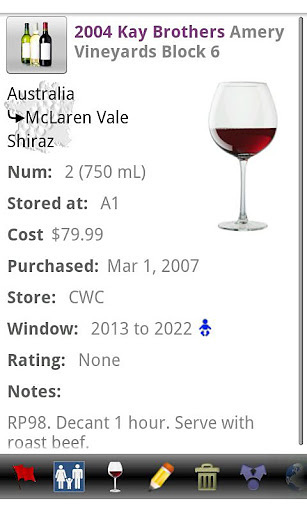 Wine Tracker截图1