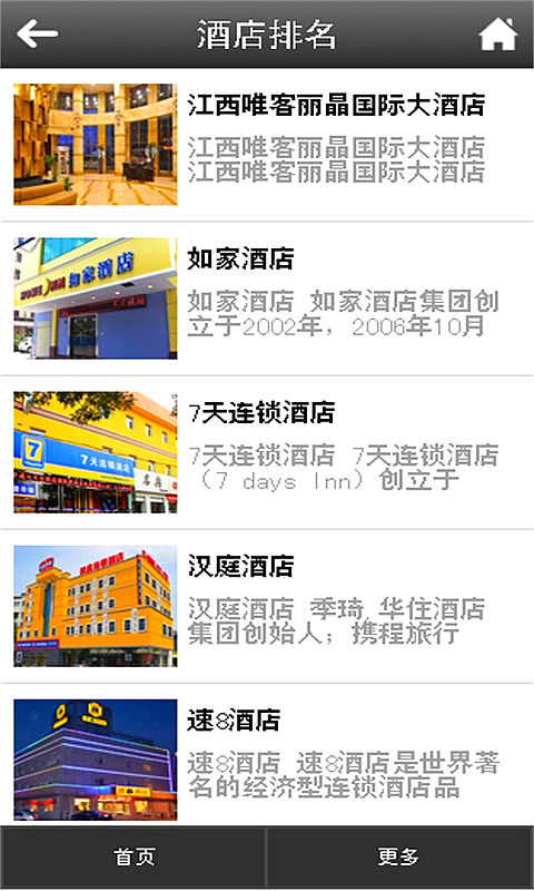 江西酒店截图5