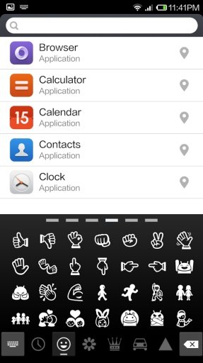 表情键盘截图7