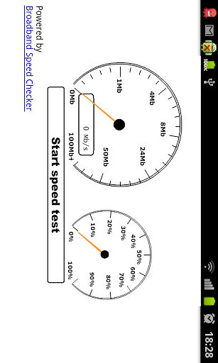 上网速度测试 Internet speed test截图3