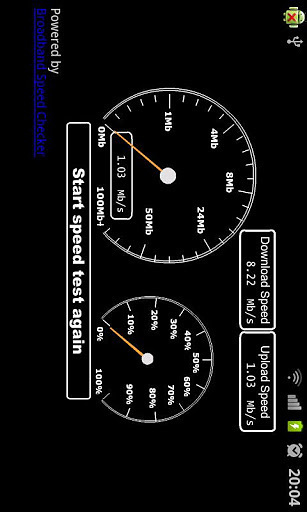 上网速度测试 Internet speed test截图2