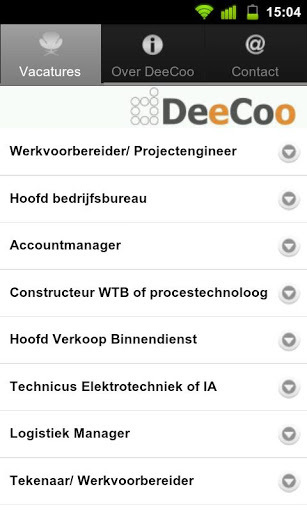 DeeCoo Vacatures截图1