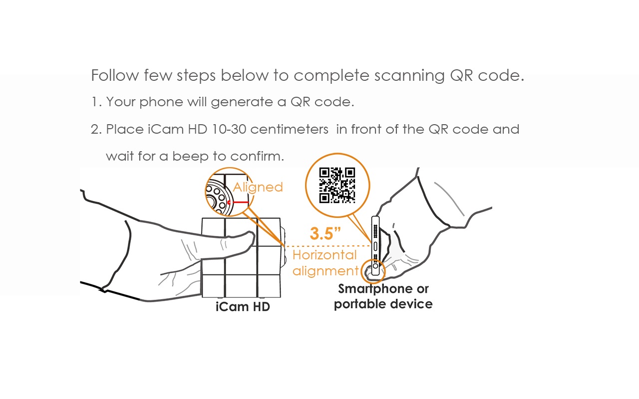 iCam HD 360截图3