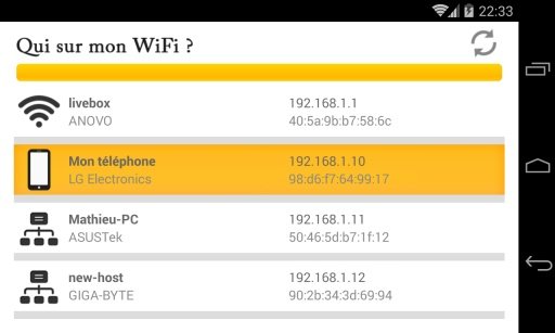 Qui sur mon WiFi ?截图1