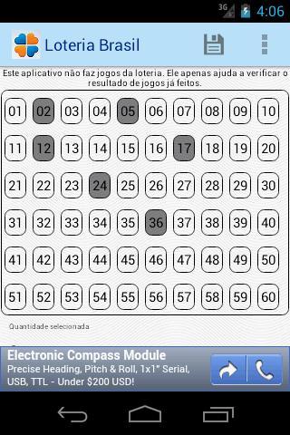 Loteria Brasil截图6