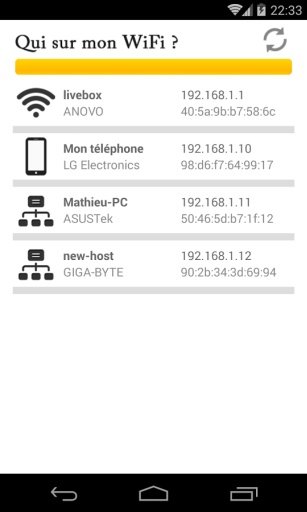 Qui sur mon WiFi ?截图2