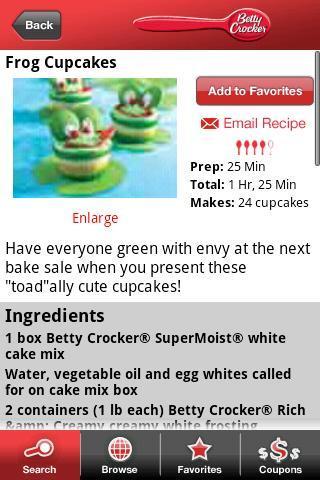 Betty Crocker&reg截图3