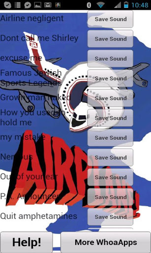 Airplane Movie Soundboard截图1