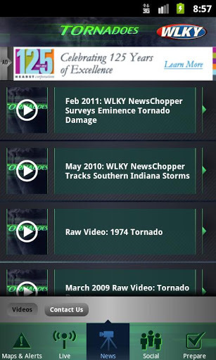 Tornadoes WLKY 32截图3